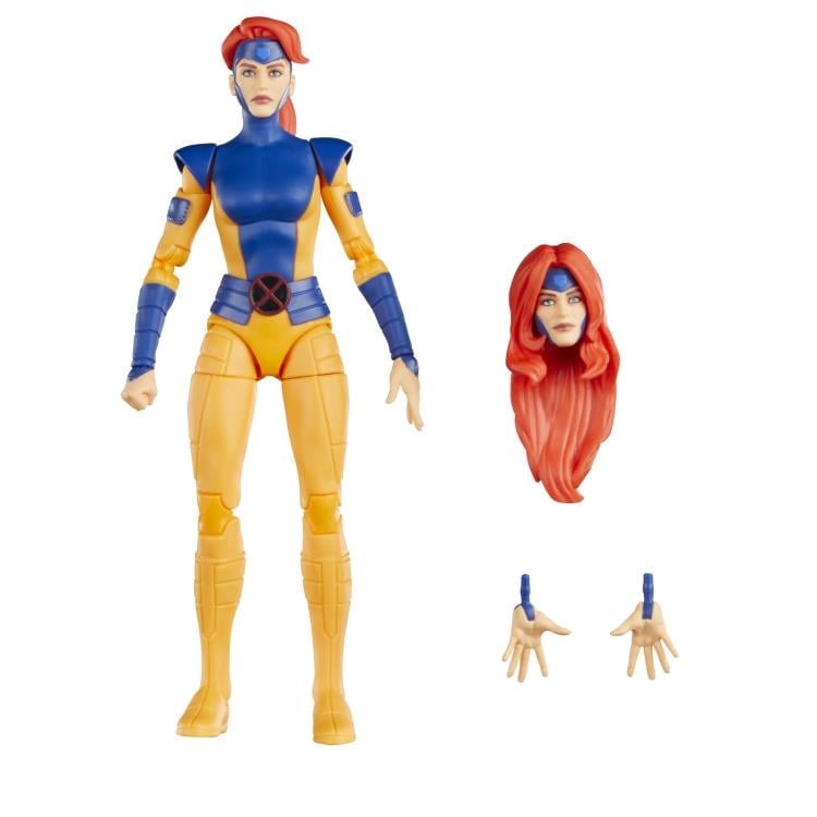 X-Men '97 Marvel Legends Jean Grey Action Figure Gallery Image 7