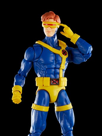 X-Men '97 Marvel Legends Cyclops Action Figure Gallery Image 2