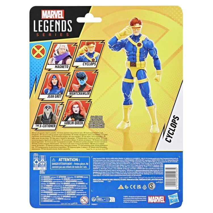 X-Men '97 Marvel Legends Cyclops Action Figure Gallery Image 9