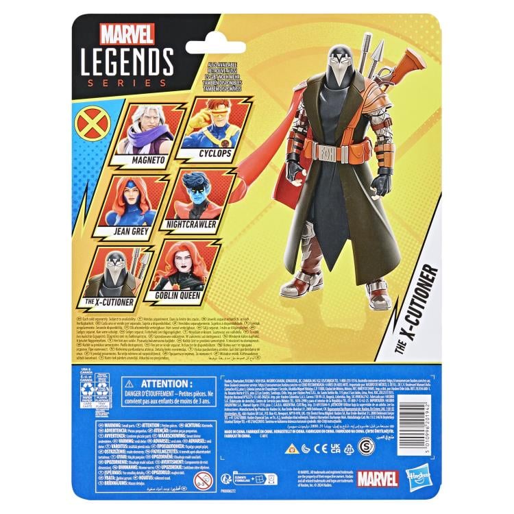 X-Men '97 Marvel Legends X-Cutioner Action Figure Gallery Image 9