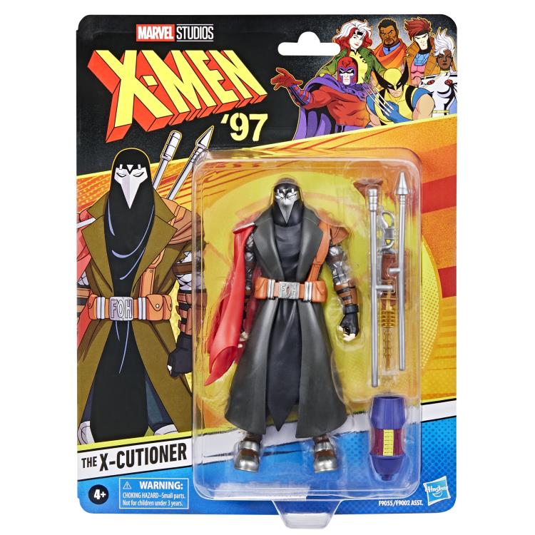 X-Men '97 Marvel Legends X-Cutioner Action Figure Gallery Image 8