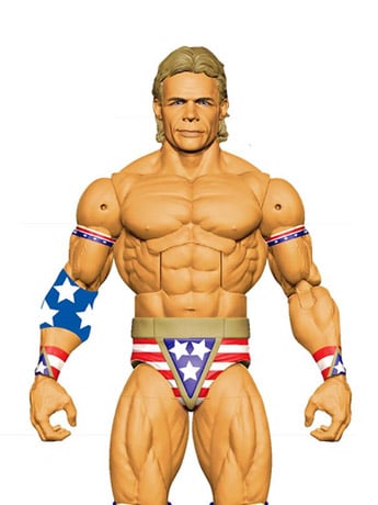 WWE Elite Collection SummerSlam Lex Luger (John Cone BAF) Gallery Image 2