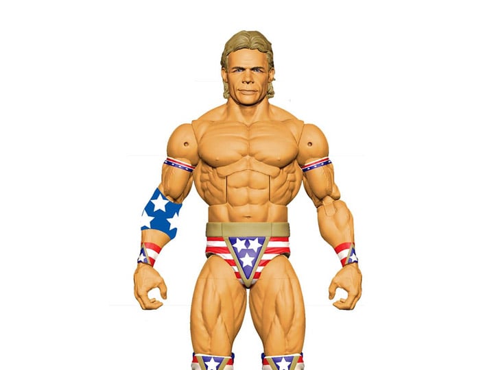 WWE Elite Collection SummerSlam Lex Luger (John Cone BAF) Gallery Image 1