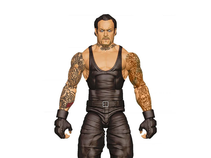 WWE Elite Collection SummerSlam Undertaker (John Cone BAF) Gallery Image 1