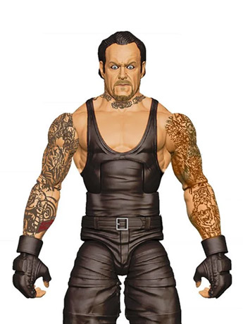 WWE Elite Collection SummerSlam Undertaker (John Cone BAF) Gallery Image 2