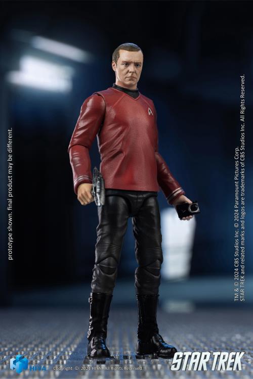 Star Trek (2009) Exquisite Mini Series Scotty 1/18 Scale PX Previews Exclusive Action Figure Gallery Image 5