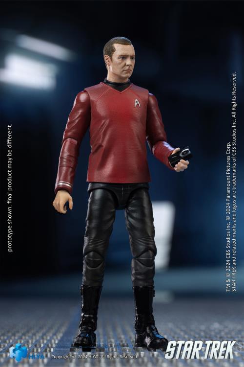 Star Trek (2009) Exquisite Mini Series Scotty 1/18 Scale PX Previews Exclusive Action Figure Gallery Image 4
