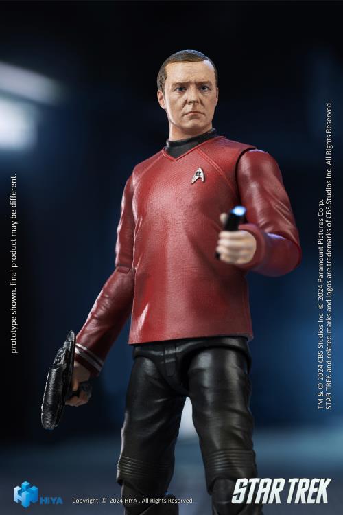 Star Trek (2009) Exquisite Mini Series Scotty 1/18 Scale PX Previews Exclusive Action Figure Gallery Image 7