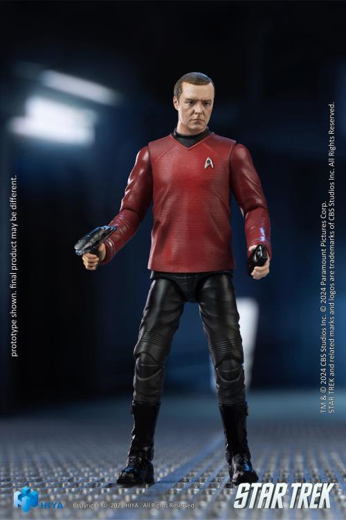 Star Trek (2009) Exquisite Mini Series Scotty 1/18 Scale PX Previews Exclusive Action Figure Gallery Image 3