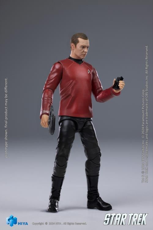 Star Trek (2009) Exquisite Mini Series Scotty 1/18 Scale PX Previews Exclusive Action Figure Gallery Image 8