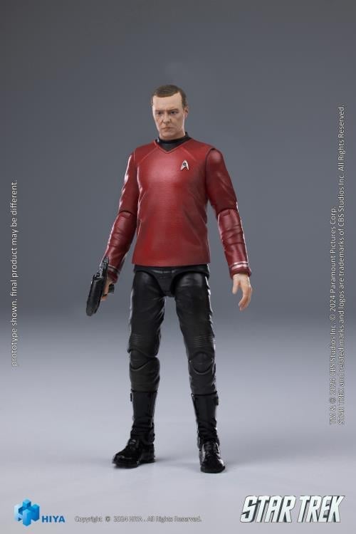 Star Trek (2009) Exquisite Mini Series Scotty 1/18 Scale PX Previews Exclusive Action Figure Gallery Image 10