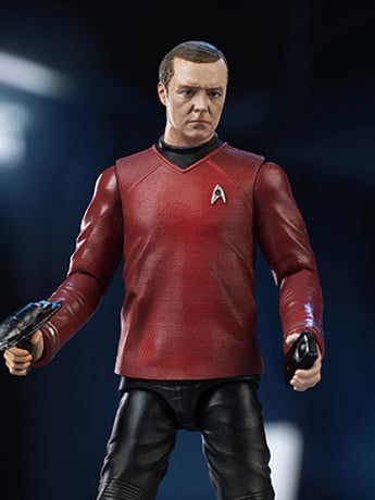 Star Trek (2009) Exquisite Mini Series Scotty 1/18 Scale PX Previews Exclusive Action Figure Gallery Image 2
