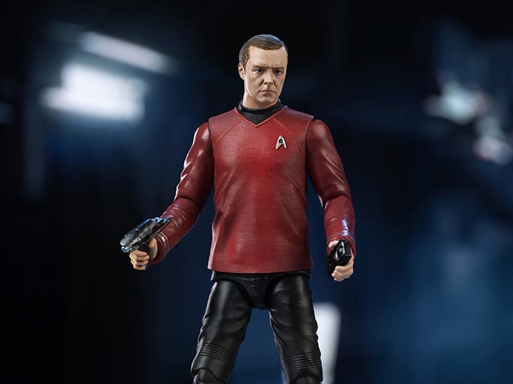 Star Trek (2009) Exquisite Mini Series Scotty 1/18 Scale PX Previews Exclusive Action Figure Gallery Image 1