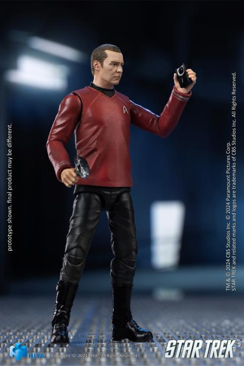 Star Trek (2009) Exquisite Mini Series Scotty 1/18 Scale PX Previews Exclusive Action Figure Gallery Image 6