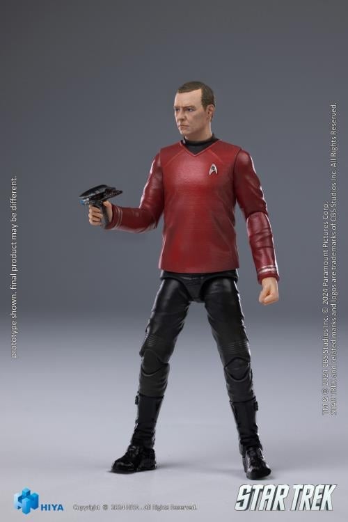 Star Trek (2009) Exquisite Mini Series Scotty 1/18 Scale PX Previews Exclusive Action Figure Gallery Image 9