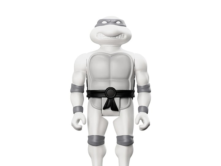 Teenage Mutant Ninja Turtles ReAction Raphael (Comic Greyscale) Figure Gallery Image 1
