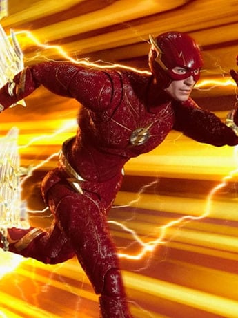 The Flash (2023) S.H.Figuarts The Flash Action Figure