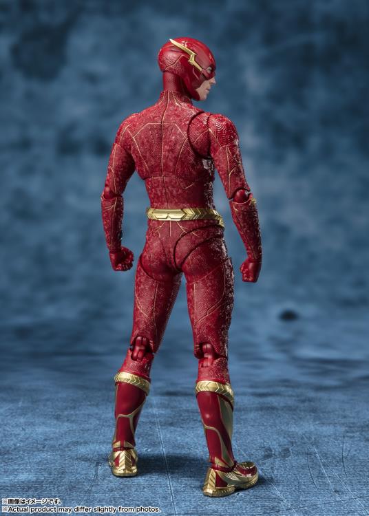 The Flash (2023) S.H.Figuarts The Flash Action Figure Gallery Image 4