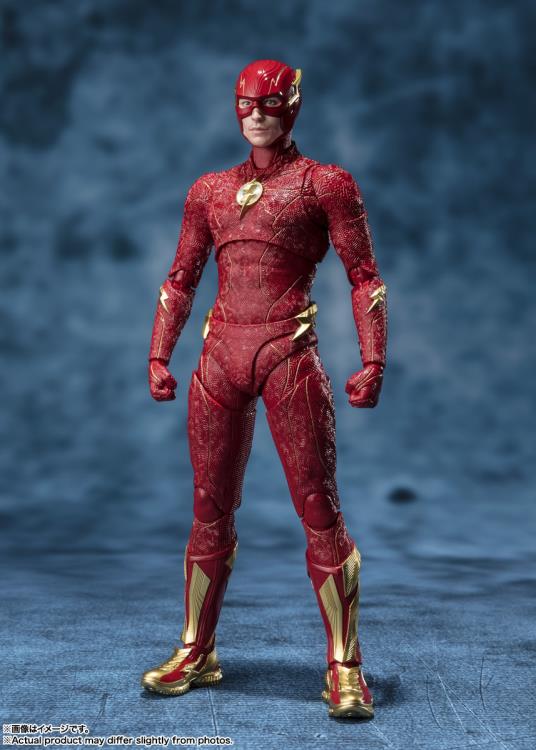 The Flash (2023) S.H.Figuarts The Flash Action Figure Gallery Image 3