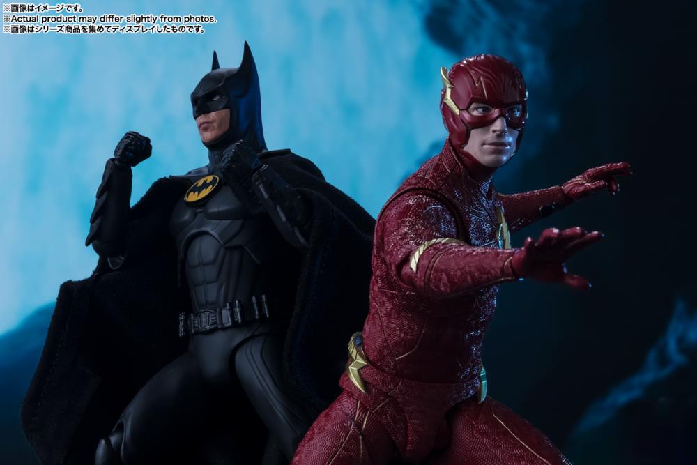The Flash (2023) S.H.Figuarts The Flash Action Figure Gallery Image 10