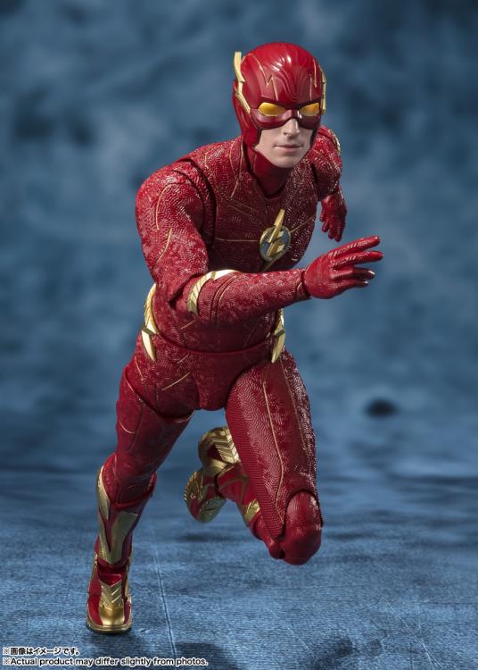 The Flash (2023) S.H.Figuarts The Flash Action Figure