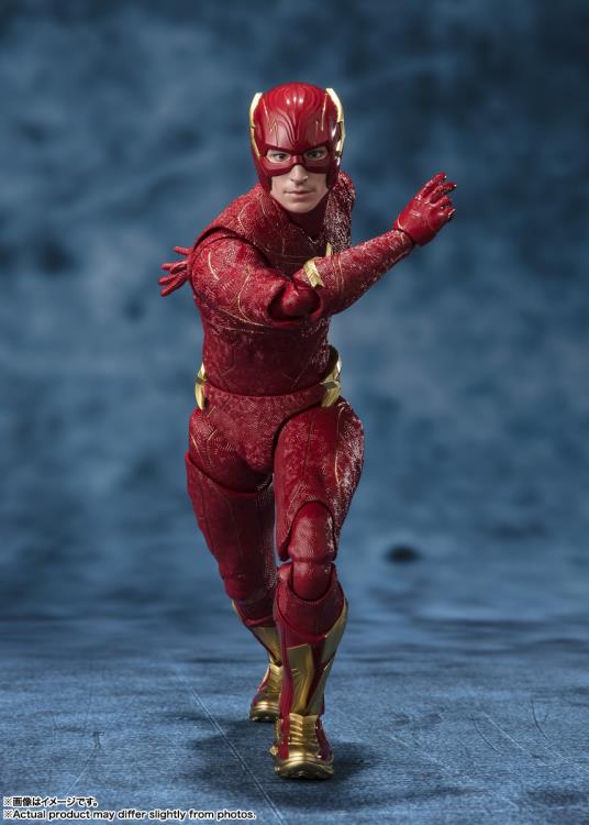 The Flash (2023) S.H.Figuarts The Flash Action Figure Gallery Image 5