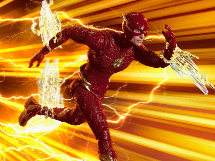 The Flash (2023) S.H.Figuarts The Flash Action Figure