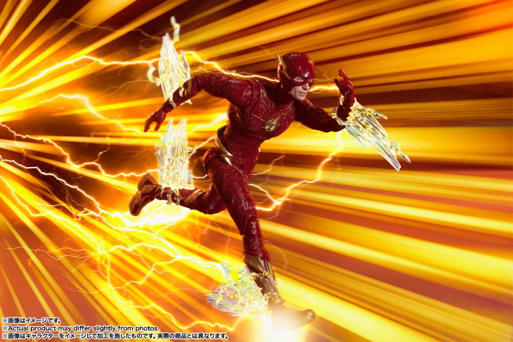 The Flash (2023) S.H.Figuarts The Flash Action Figure