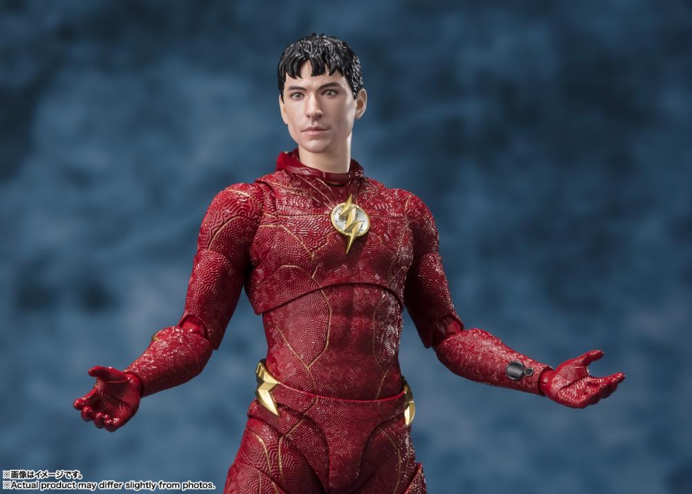 The Flash (2023) S.H.Figuarts The Flash Action Figure Gallery Image 7