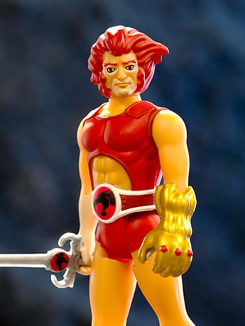 ThunderCats ReAction Mirror Lion-O Figure Gallery Image 2