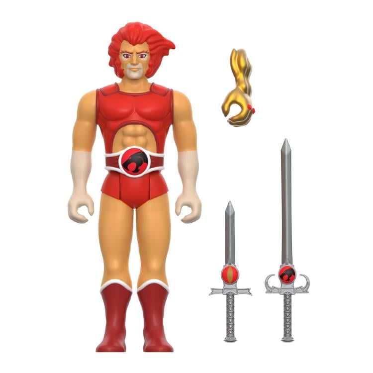 ThunderCats ReAction Mirror Lion-O Figure Gallery Image 5
