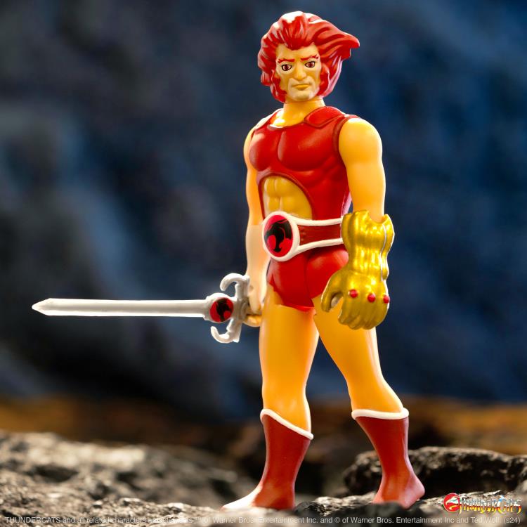 ThunderCats ReAction Mirror Lion-O Figure Gallery Image 3