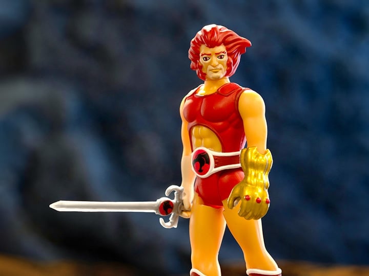 ThunderCats ReAction Mirror Lion-O Figure Gallery Image 1