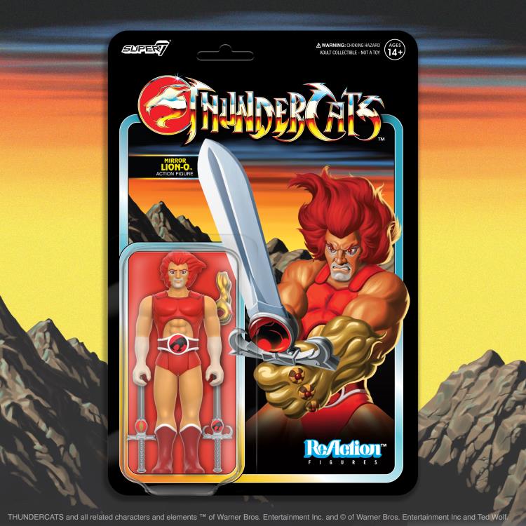 ThunderCats ReAction Mirror Lion-O Figure Gallery Image 6