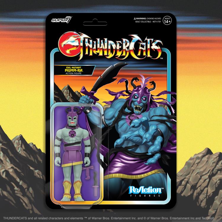 ThunderCats ReAction Mumm-Ra (Evil Mutant) Figure Gallery Image 6