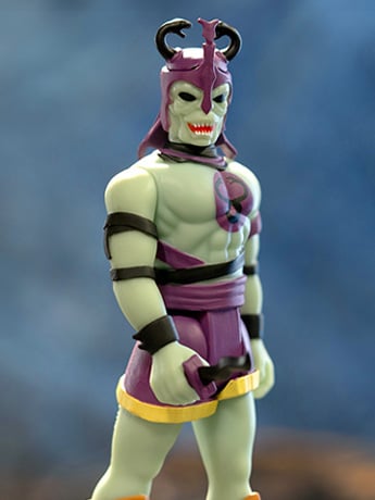 ThunderCats ReAction Mumm-Ra (Evil Mutant) Figure Gallery Image 2