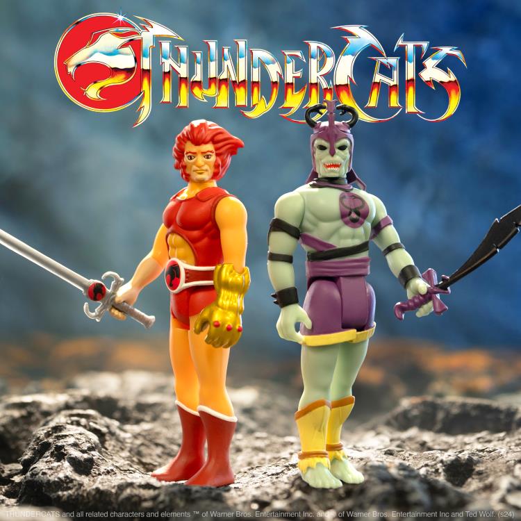 ThunderCats ReAction Mumm-Ra (Evil Mutant) Figure Gallery Image 4