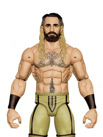 WWE Elite Collection Series 109 Seth Rollins Gallery Image 2