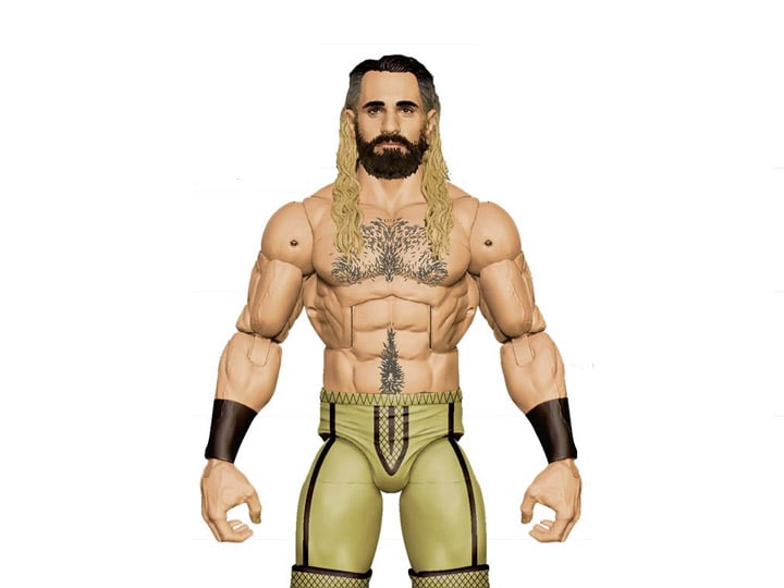 WWE Elite Collection Series 109 Seth Rollins Gallery Image 1