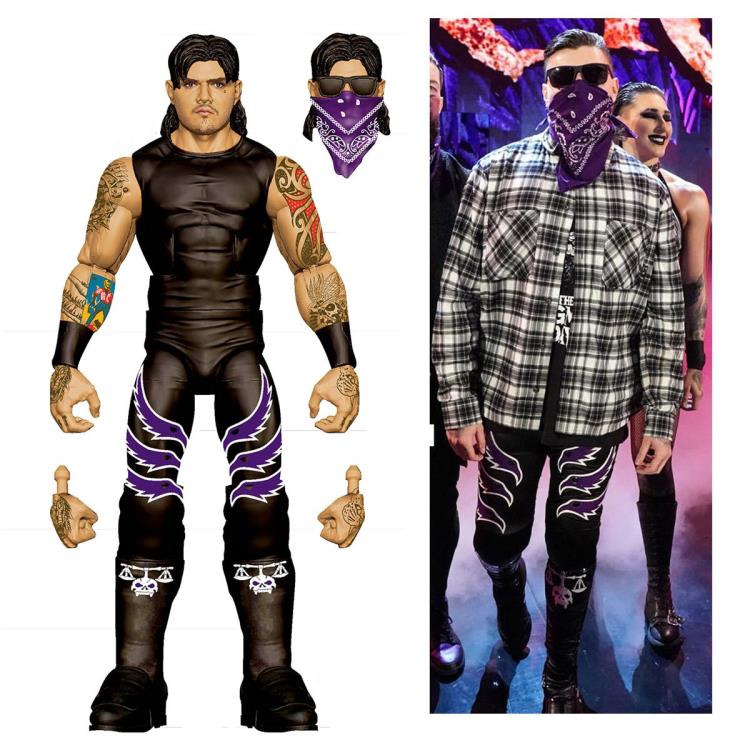 WWE Elite Collection Series 109 Dominik Mysterio Gallery Image 3