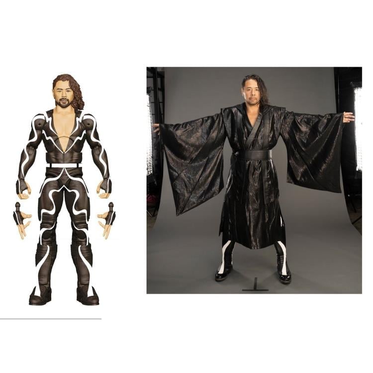 WWE Elite Collection Series 109 Shinsuke Nakamura Gallery Image 3