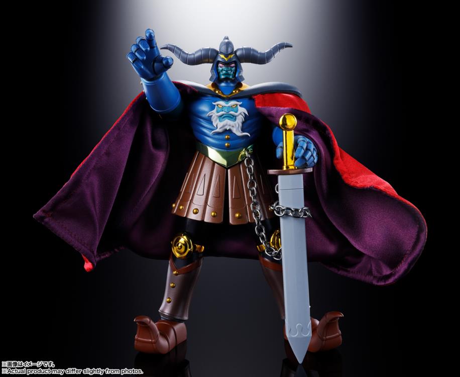 Mazinger Z vs. The Great General of Darkness Soul of Chogokin GX