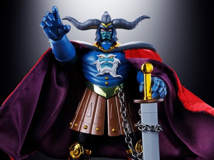 置物 gg2014 Mazinger Z vs. The Great General of Darkness Soul of Chogokin GX