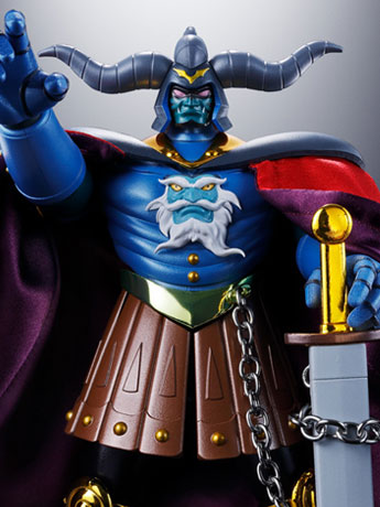 Mazinger Z vs. The Great General of Darkness Soul of Chogokin GX