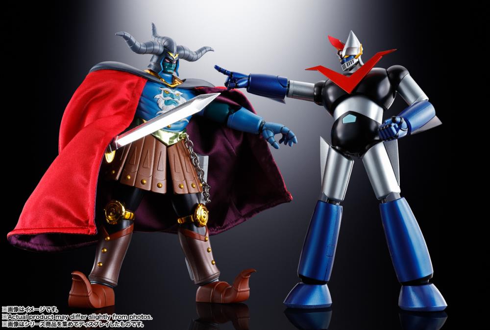 Mazinger Z vs. The Great General of Darkness Soul of Chogokin GX