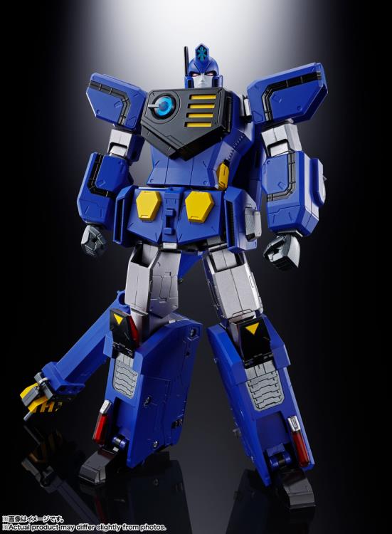 The King of Braves GaoGaiGar Soul of Chogokin ChoRyuJin Gallery Image 8