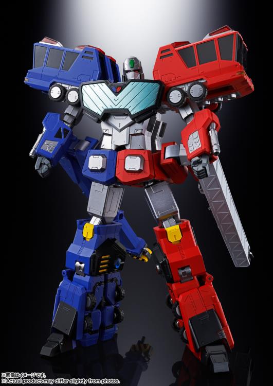 The King of Braves GaoGaiGar Soul of Chogokin ChoRyuJin Gallery Image 3