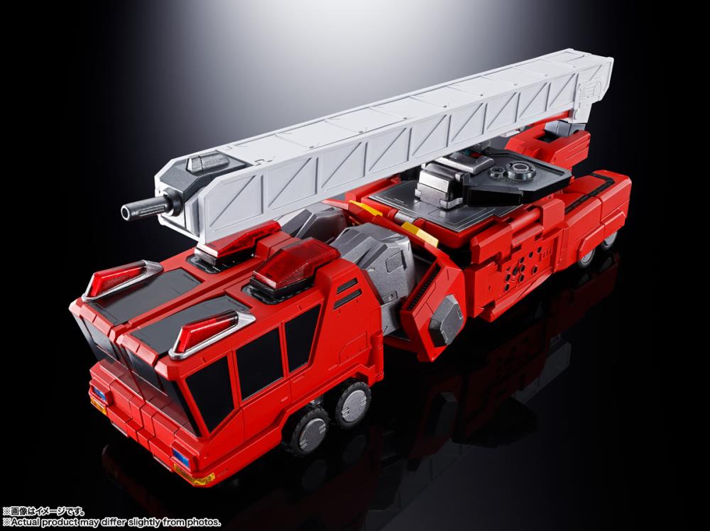The King of Braves GaoGaiGar Soul of Chogokin ChoRyuJin Gallery Image 9