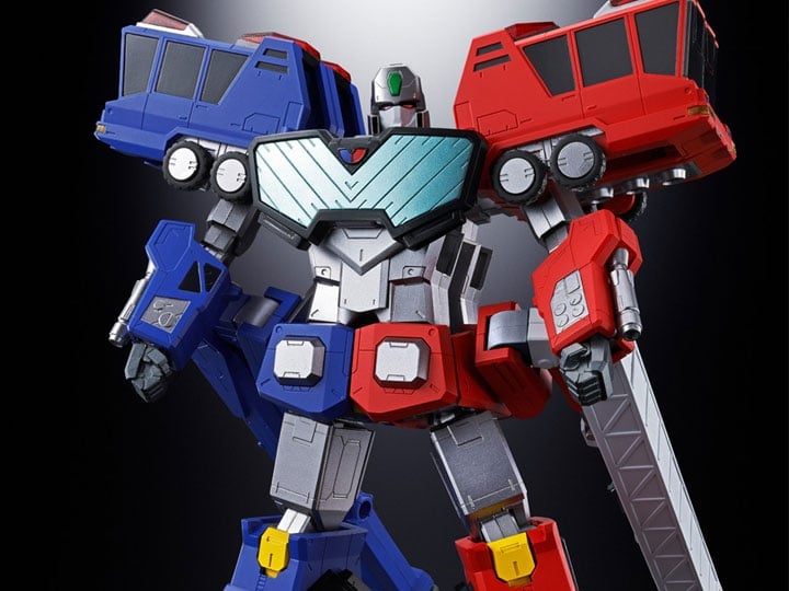 The King of Braves GaoGaiGar Soul of Chogokin ChoRyuJin Gallery Image 1