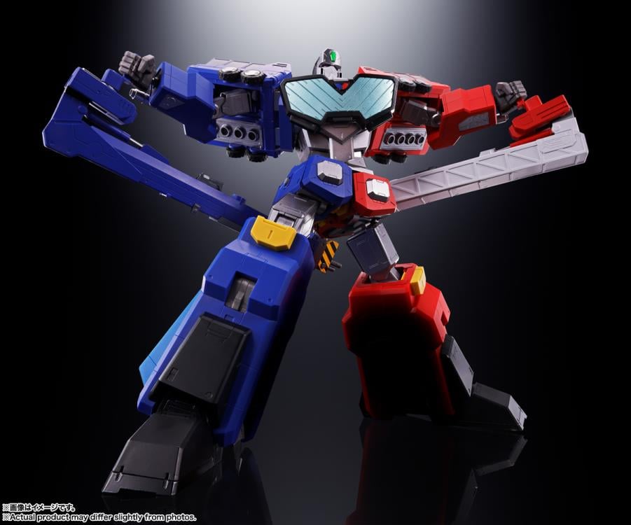 The King of Braves GaoGaiGar Soul of Chogokin ChoRyuJin Gallery Image 5